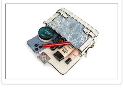 New glacier blue pillow bag this year's popular models of large-capacity fashion leisure women's bags