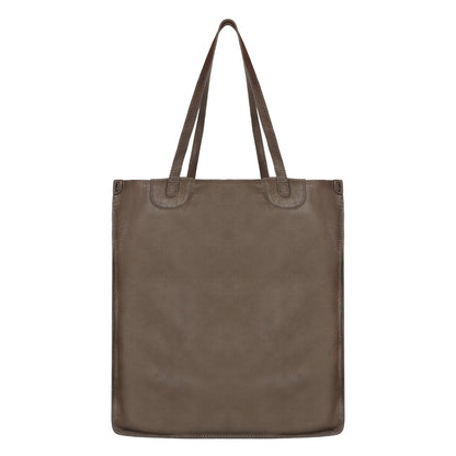 Tate Sustainable Leather Tote Bag