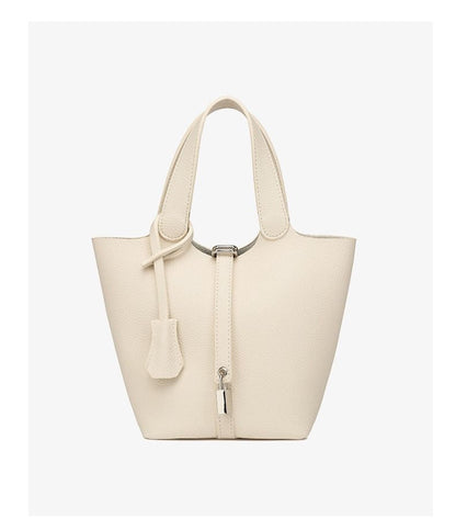 Bucket bag niche design vegetable basket women's bag senior sense small handbag fashion commuter crossbody bag texture bag