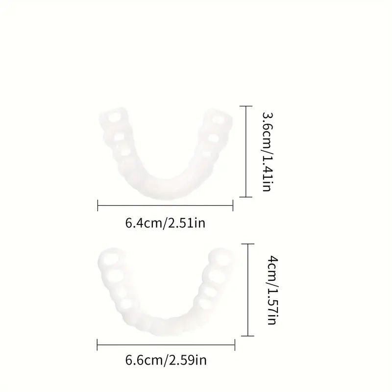 "Invisible Teeth Aligners - Soft Silicone Orthodontic Mouthguards with Storage Case"