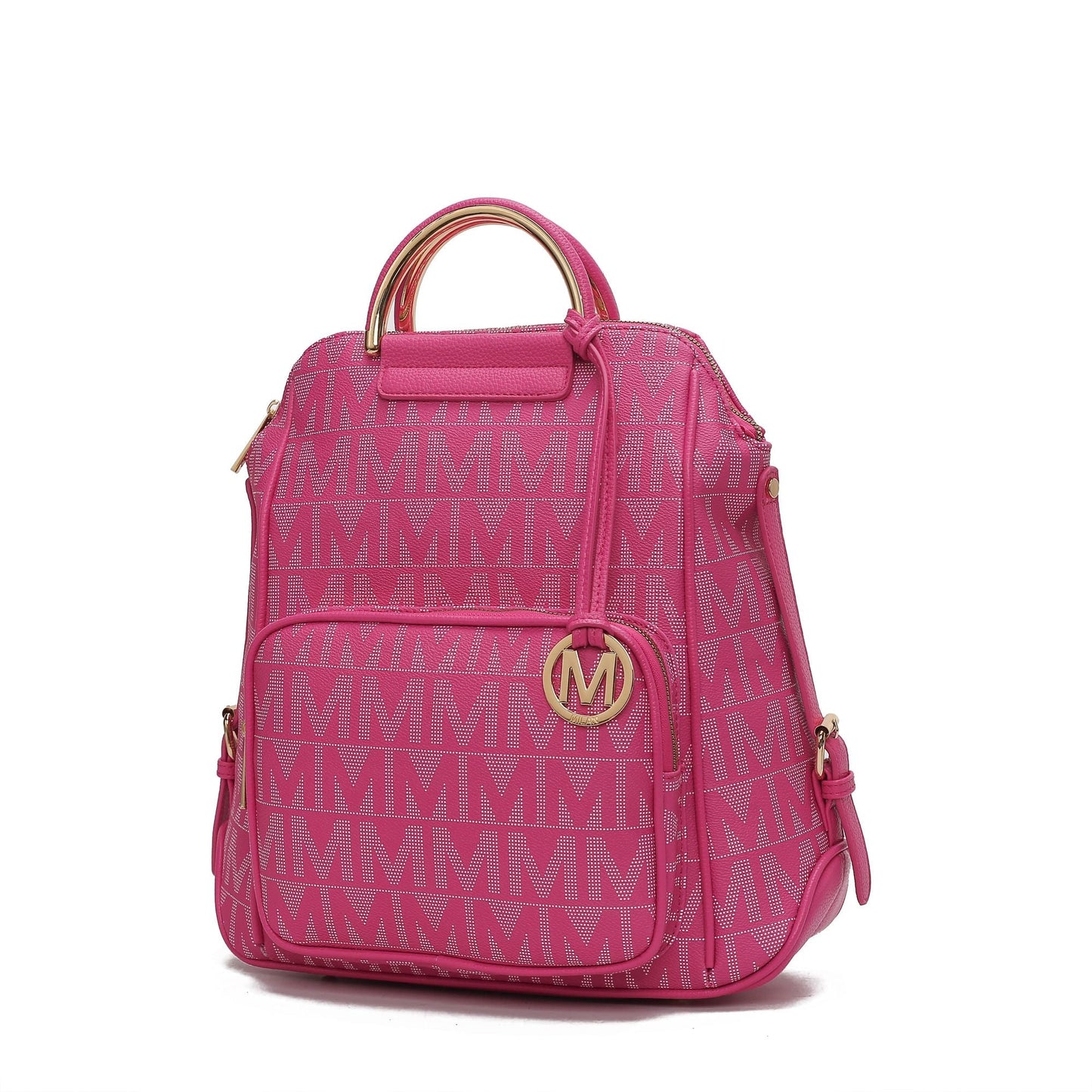 MKF Collection Cora Milan M Signature Trendy Backpack by Mia k