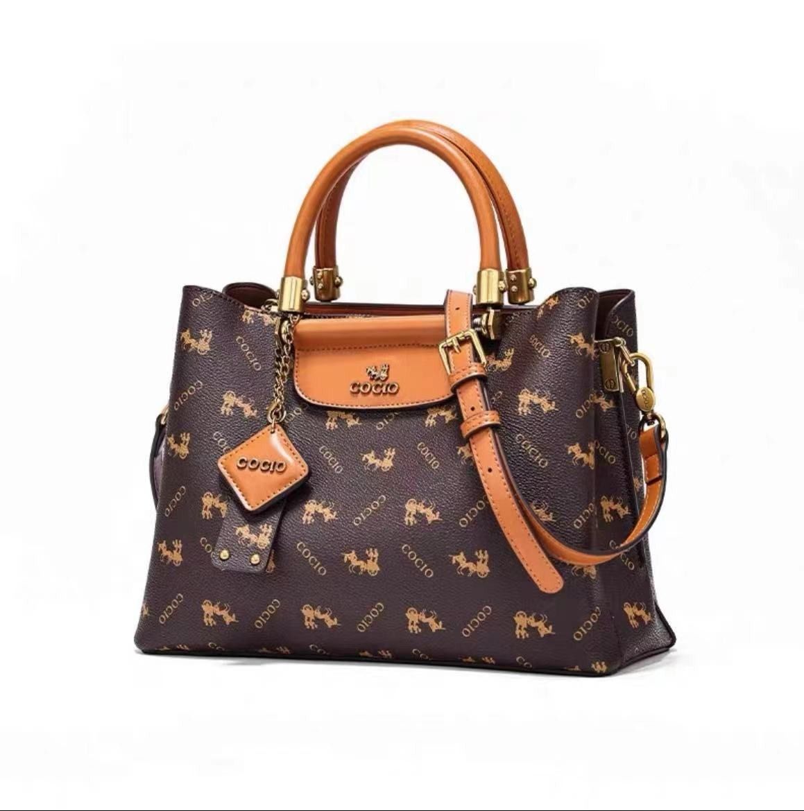 Printed Handbag Ladies Tote Fashion Hundred Shoulder Crossbody Bag Trend Women's Bag