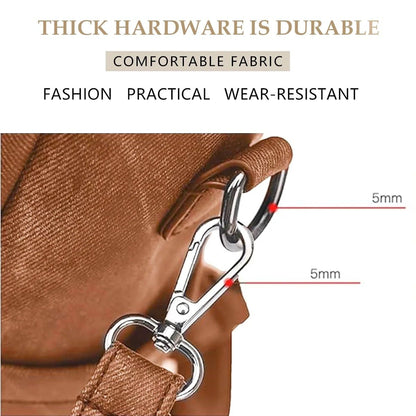 Ladies' leather bag - caramel color