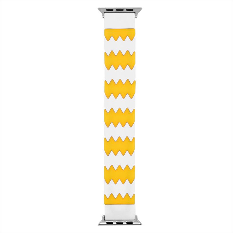 Applicable To Watch Jelly Elastic Wrist Band