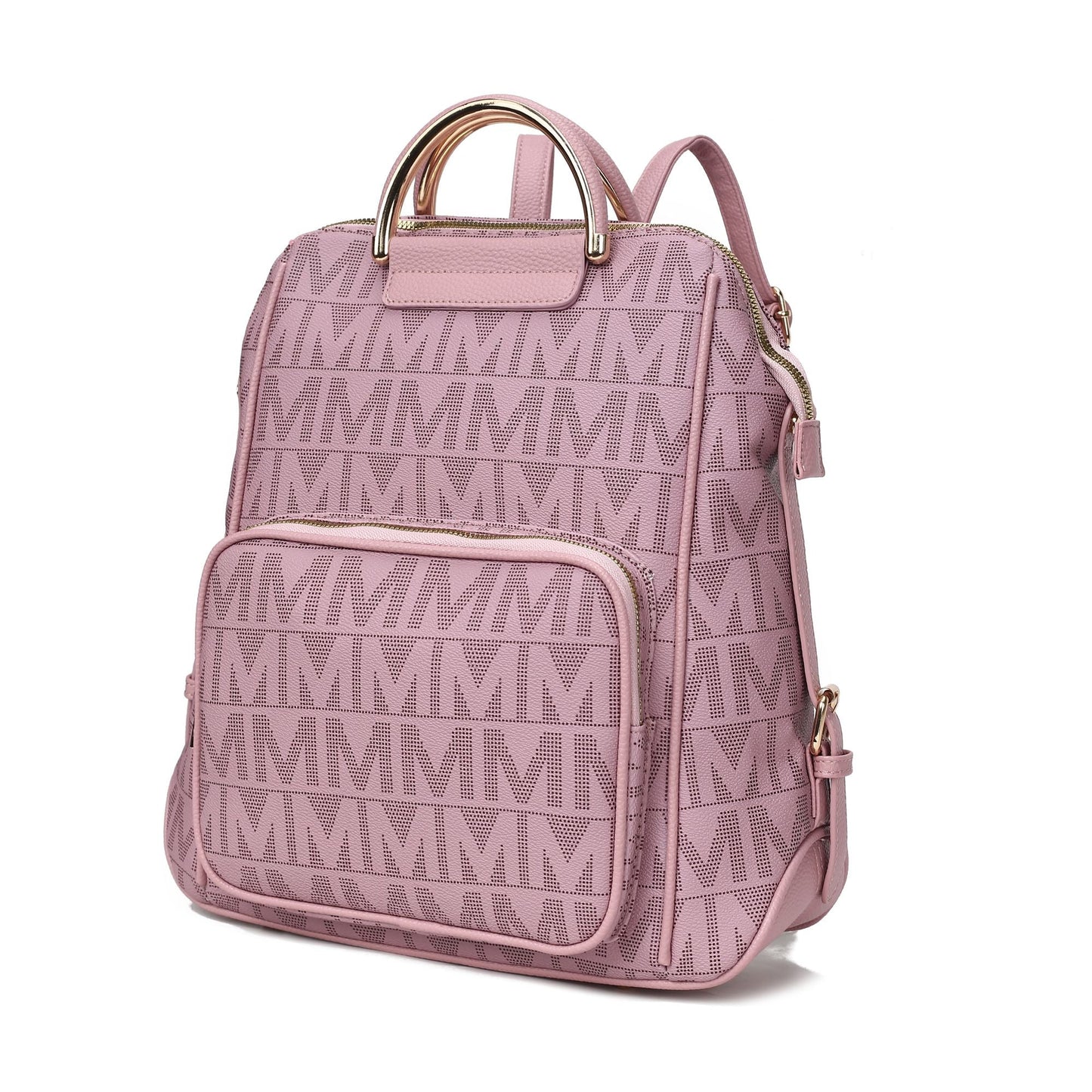 MKF Collection Cora Milan M Signature Trendy Backpack by Mia k