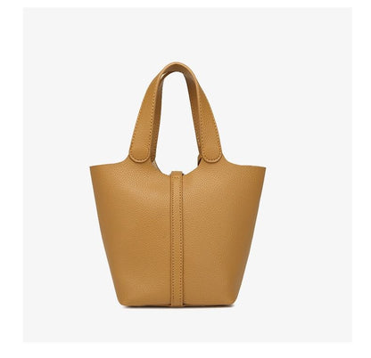 Bucket bag niche design vegetable basket women's bag senior sense small handbag fashion commuter crossbody bag texture bag