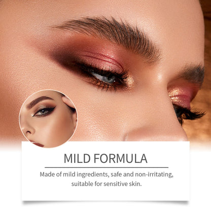 Eelhope Dazzling Eyeshadow Stick A Touch Of Outline Captivating Eye Makeup Light Up Makeup Three-Dimensional Color Sparkle Eyeshadow