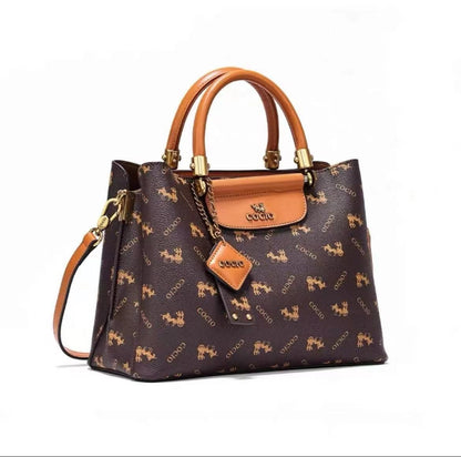 Printed Handbag Ladies Tote Fashion Hundred Shoulder Crossbody Bag Trend Women's Bag