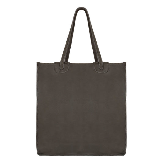 Ash Sustainable Leather Tote Bag