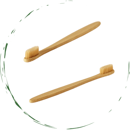 Bamboo Toothbrush. Soft. Eco-Friendly