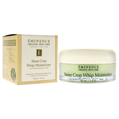 Stone Crop Whip Moisturizer by Eminence for Unisex - 2 oz Moisturizer