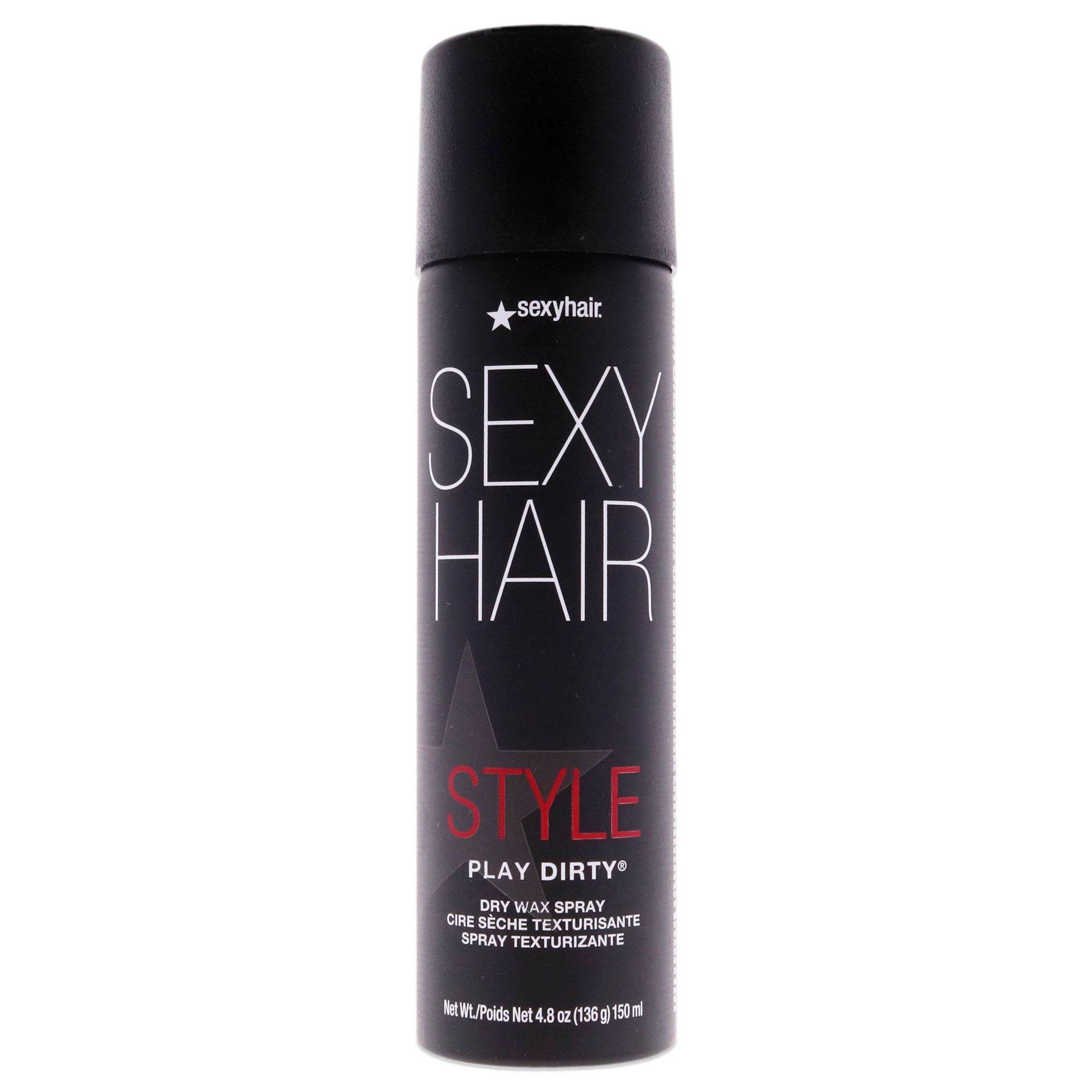 Style Sexy Hair Play Dirty Dry Wax Spray by Sexy Hair for Unisex - 4.8 oz Spray