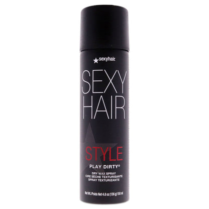 Style Sexy Hair Play Dirty Dry Wax Spray by Sexy Hair for Unisex - 4.8 oz Spray