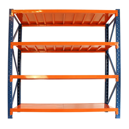 Garage shelves Heavy Duty - 4400 lbs garage storage 4 levels, adjustable metal shelving units and storage, industrial shelves utility shelves for commercial store tools gym