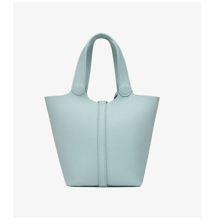 Bucket bag niche design vegetable basket women's bag senior sense small handbag fashion commuter crossbody bag texture bag