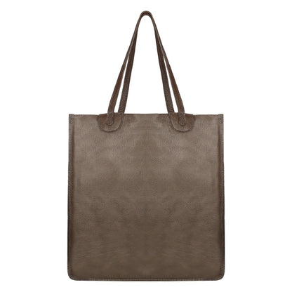 Tate Sustainable Leather Tote Bag