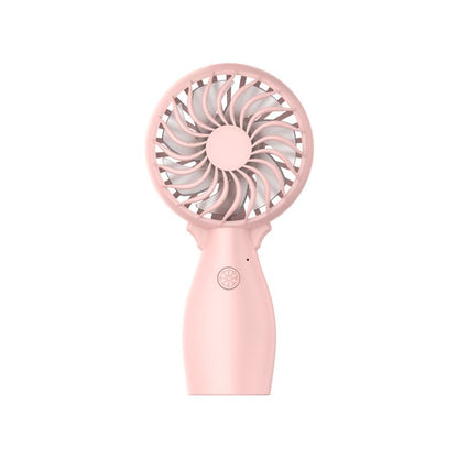 Portable Handheld Fan with USB Rechargeable Battery - Lightweight yet Powerful, 3-Speed Settings, Perfect for Travel, Camping, and Office Use (Ideal Gift for Both Men and Women, 3 Colors Available)