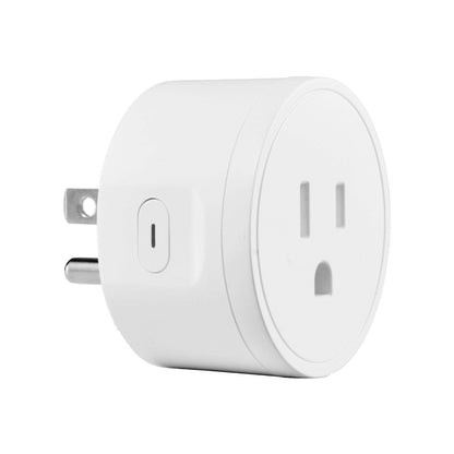 VEVOR Smart Plug Works WiFi Smart Outlet with Alexa and Google Home 4-Pack White
