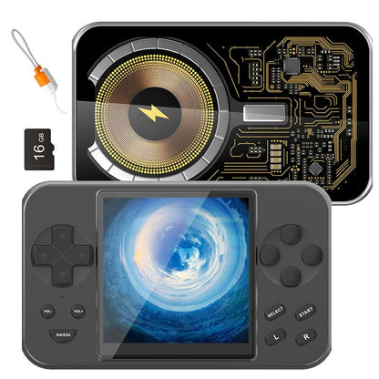 Multifunctional Game Console Power Bank, 20W Wireless Magnetic Charging, 6000+ Built-in Classic Games, MP3, MP4, Digital Photo Frame, E-book, Movie Player Best Holiday Gift.(grey)