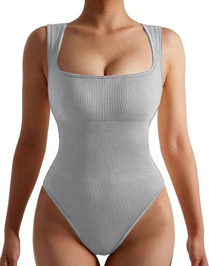 2 Pack Womens, One Piece Jumpsuits For Women, Ribbed Workout Tops For Women Clothing, Seamless Tank Tops Rompers