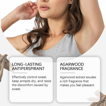 Viareline Agarwood Fresh Spray Leaves Fragrance Fresh, Refreshing And Comfortable, Desalting Odor Natural Fragrance