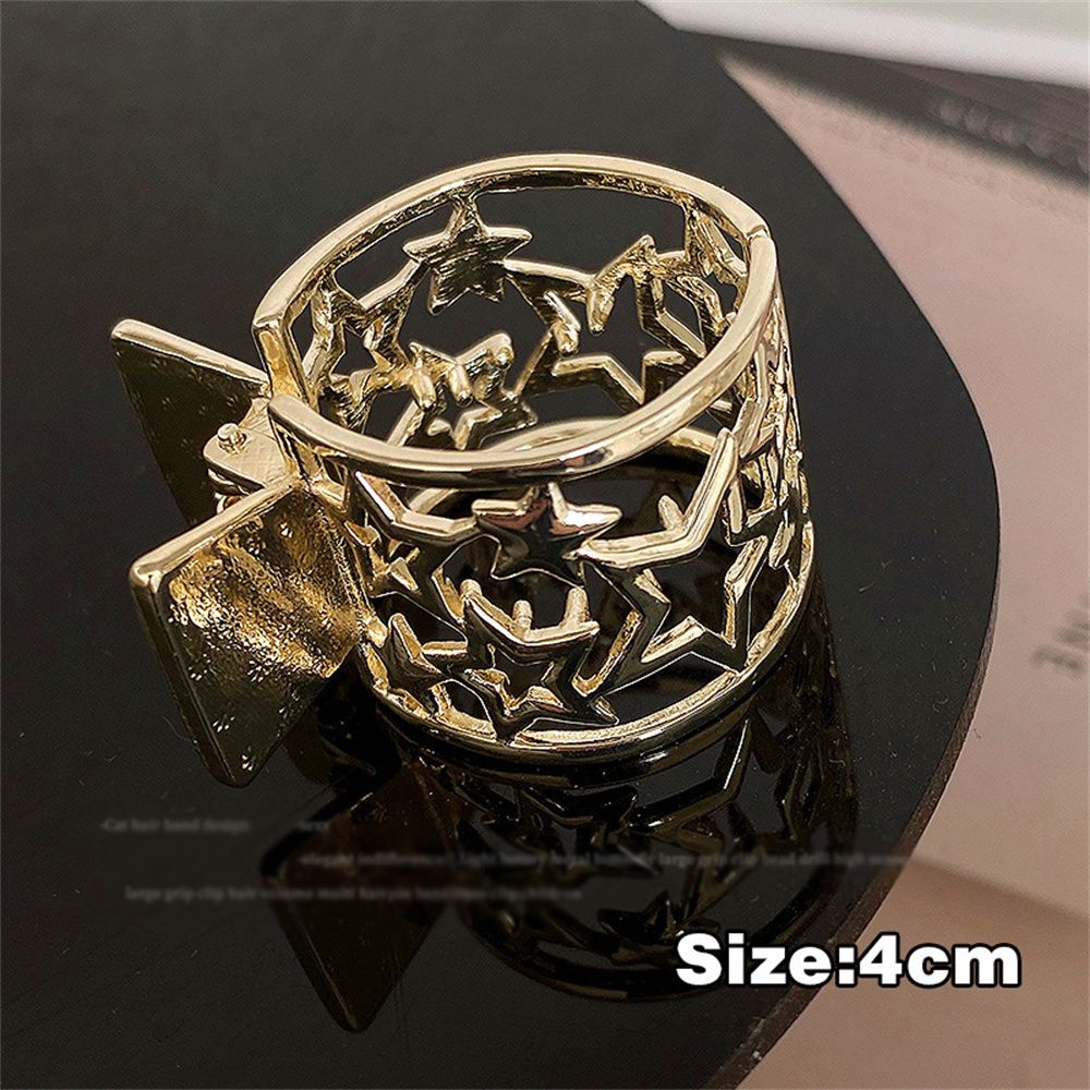 High Ponytail Grab Clip Anti-sagging Fixed Artifact Ponytail Buckle Hairpin Female Shark Hair Claws Fashion Hair Accessories