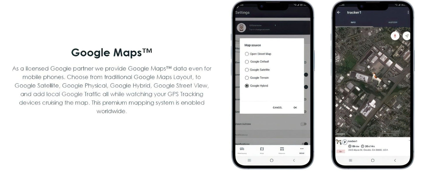 GSM GPS Animal Tracker Collar Attached Rechargeable Realtime Surveillance Gadget Size:XXL