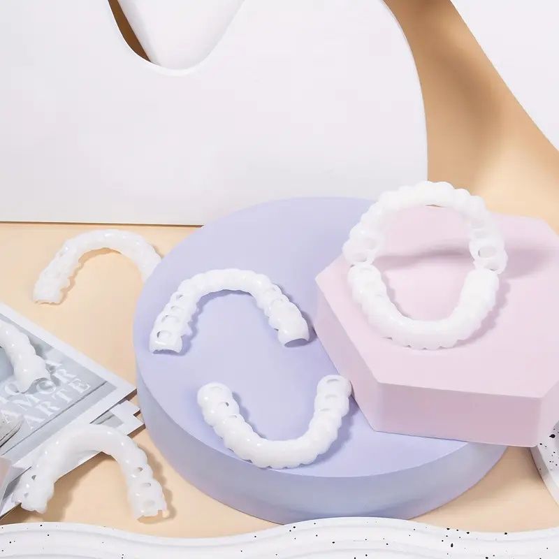 "Invisible Teeth Aligners - Soft Silicone Orthodontic Mouthguards with Storage Case"