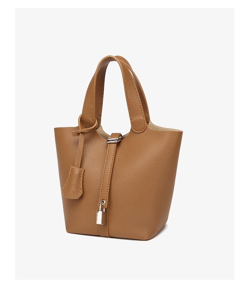 Bucket bag niche design vegetable basket women's bag senior sense small handbag fashion commuter crossbody bag texture bag