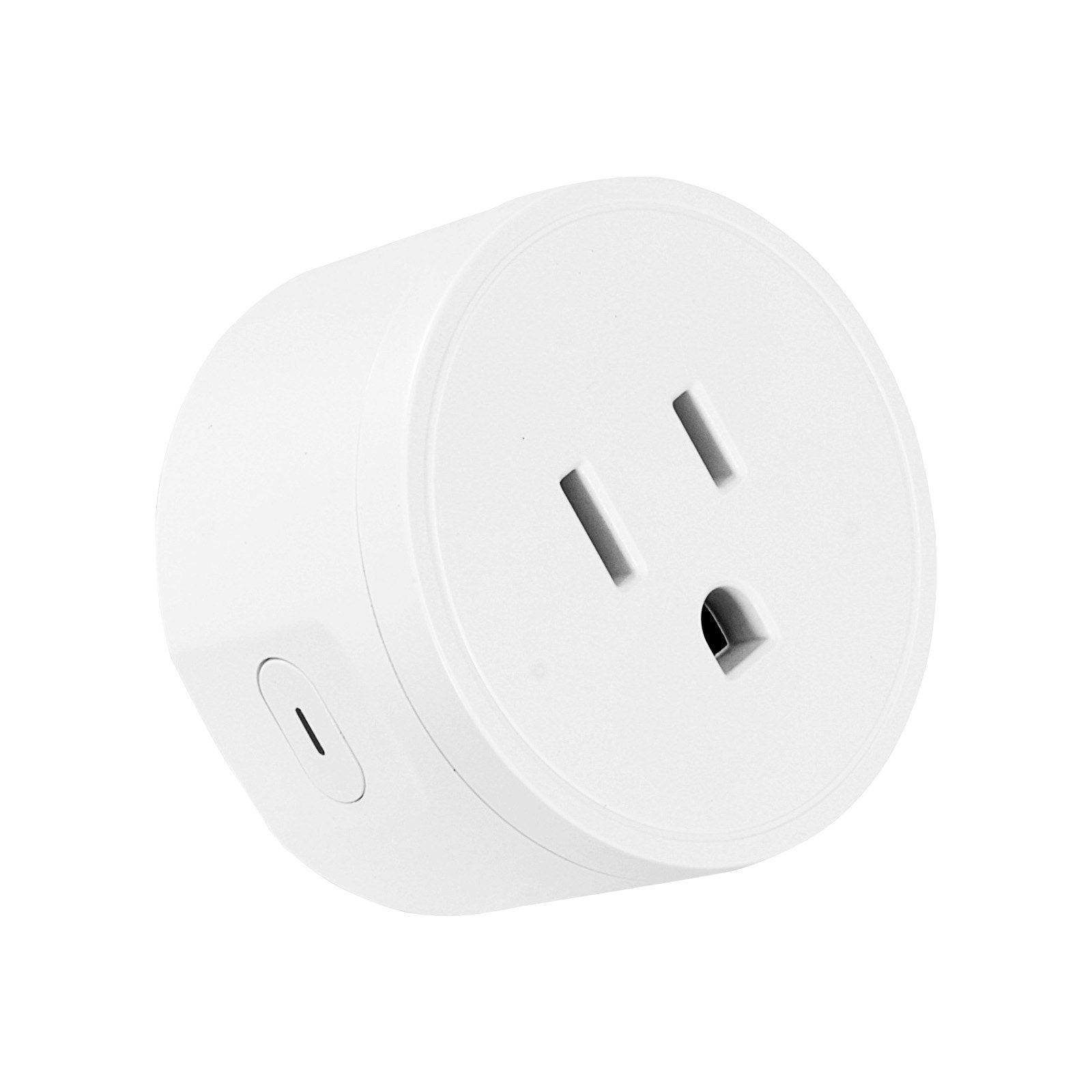 VEVOR Smart Plug Works WiFi Smart Outlet with Alexa and Google Home 4-Pack White