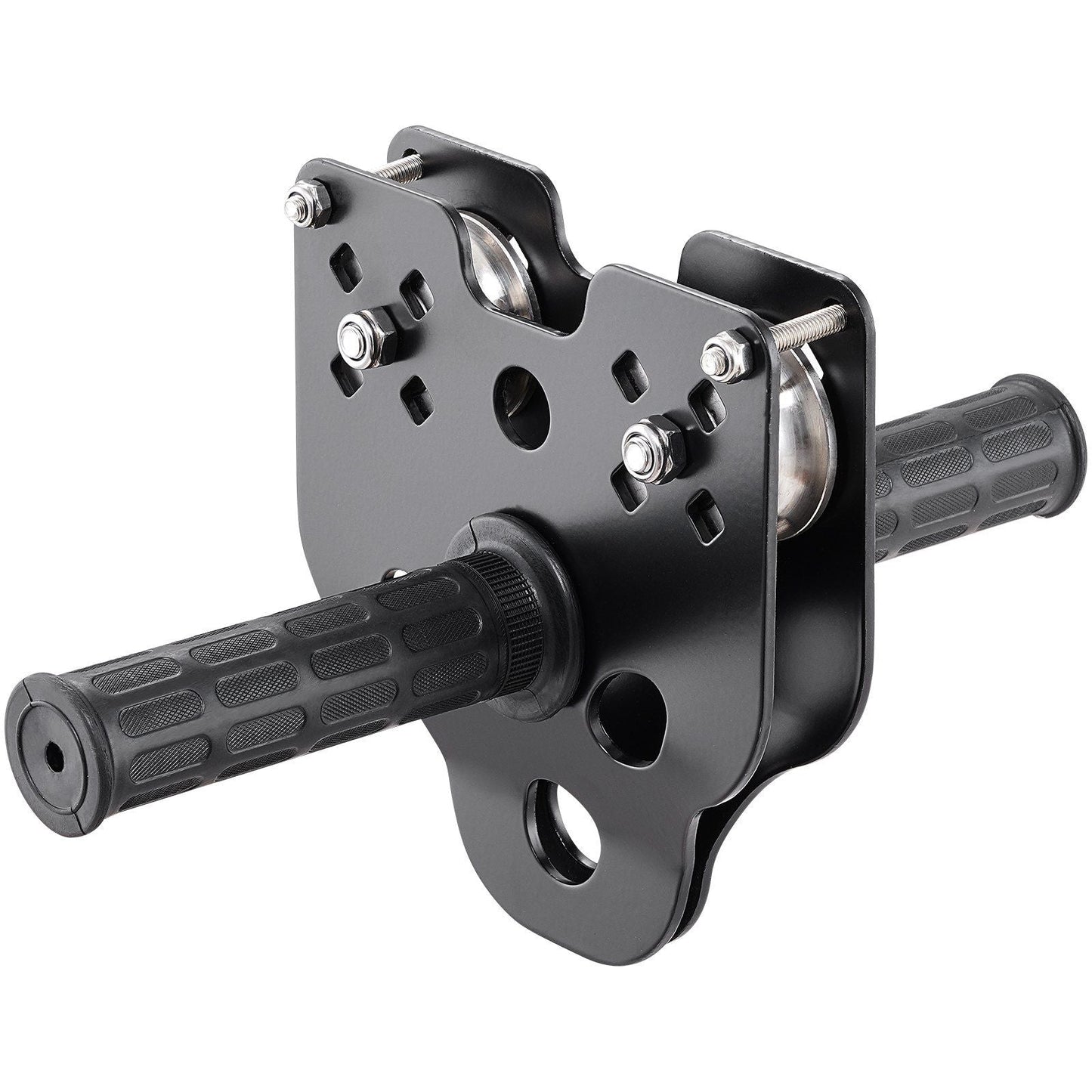 VEVOR Zipline Kit for Kids and Adult, 60 ft Zip Line Kits Up to 500 lb, Backyard Outdoor Quick Setup Zipline, Playground Entertainment with Stainless Steel Zipline, Spring Brake, Safety Harness, Seat