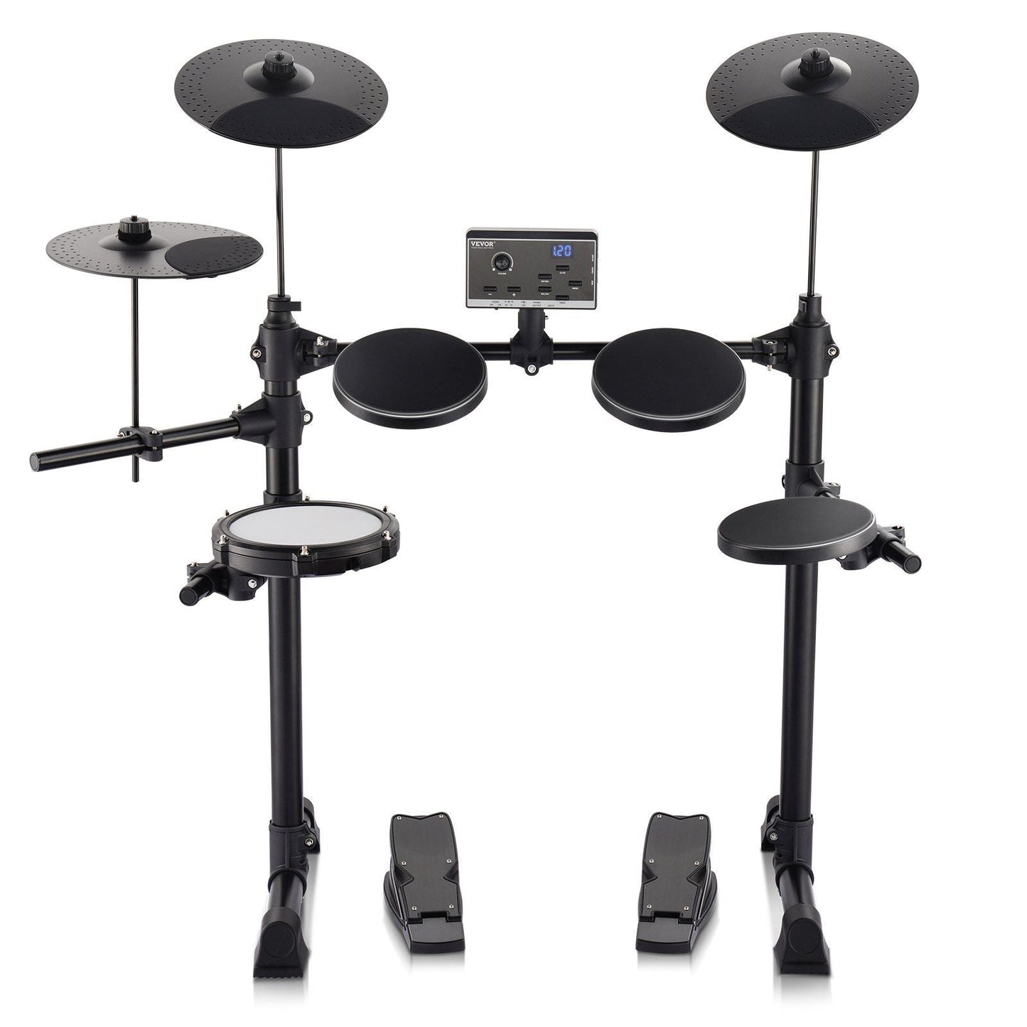 Electric Drum Set Electronic Drum Kit 150 Sounds for Beginners & Adults