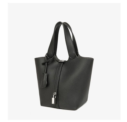 Bucket bag niche design vegetable basket women's bag senior sense small handbag fashion commuter crossbody bag texture bag