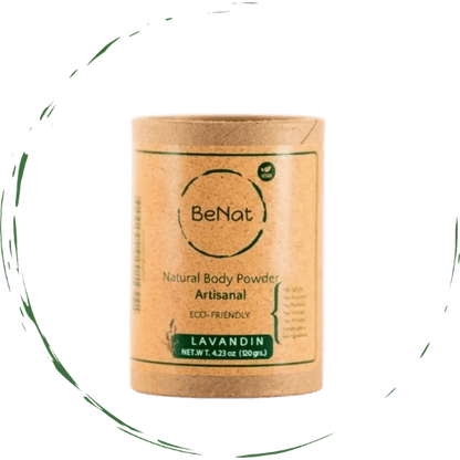 All-Natural Body Powder. Eco-Friendly.