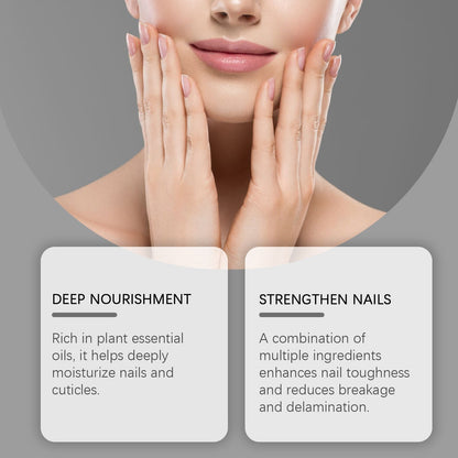 Oceaura Nail Care Nourishes Oil Pen, Moistens And Protects Nails And Nails With Anti-Dead Skin Barbs