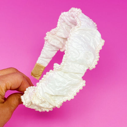 Palace Pearl Embellished Headband