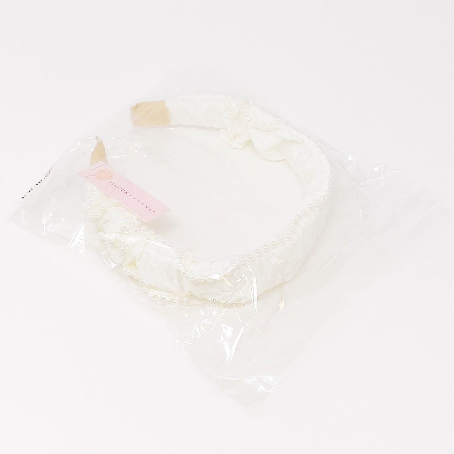 Palace Pearl Embellished Headband