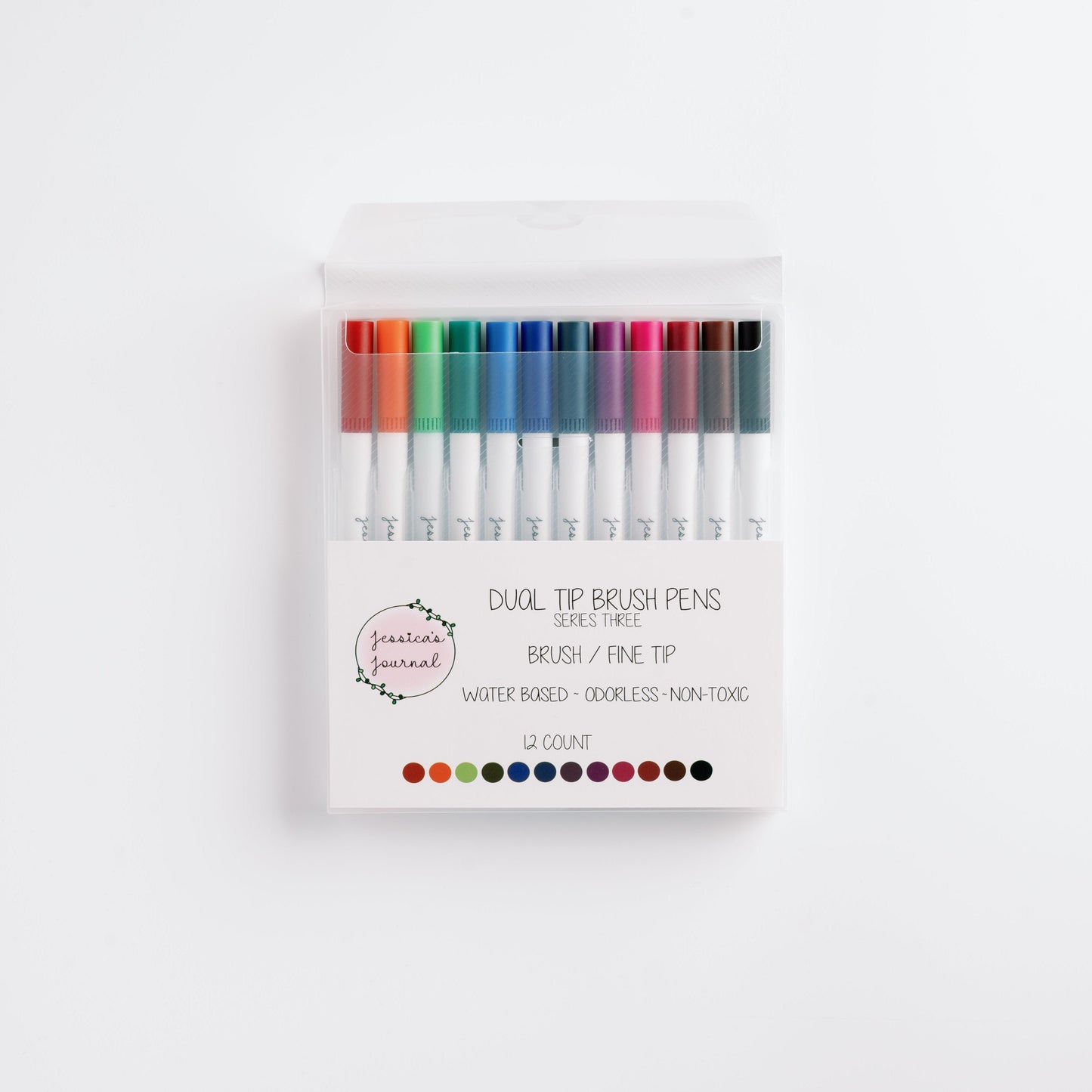 Double Ended Brush Pens