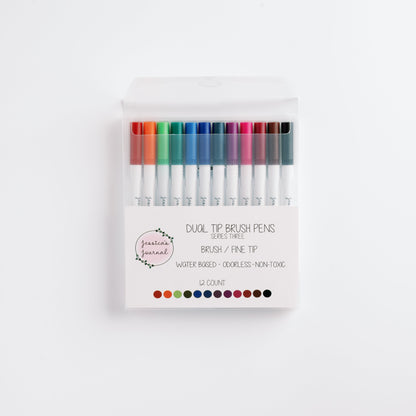 Double Ended Brush Pens