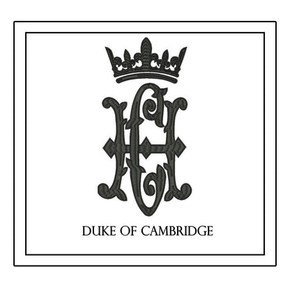 Duke of Cambridge Decorative Pillow * CUSTOMIZABLE *