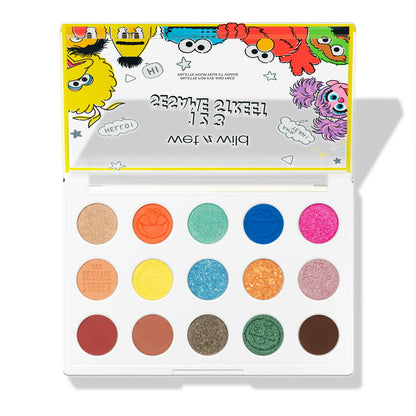 Wet N Wild Sesame Street Eye & Face Palette
