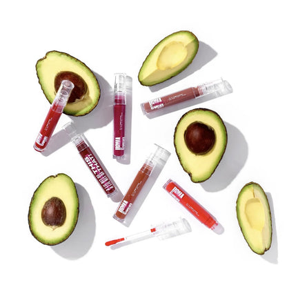 UOMA by Sharon C, It's Complicated Liquid Lip Tint + Oil + Gloss