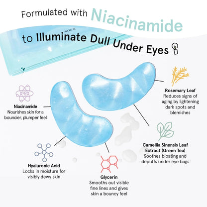 GRACE & STELLA Illuminating Under Eye Mask (24 Pairs)