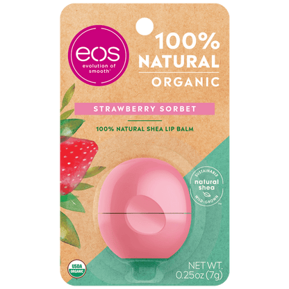 EOS 100% Natural & Organic Moisturizing Sphere Lip Balm
