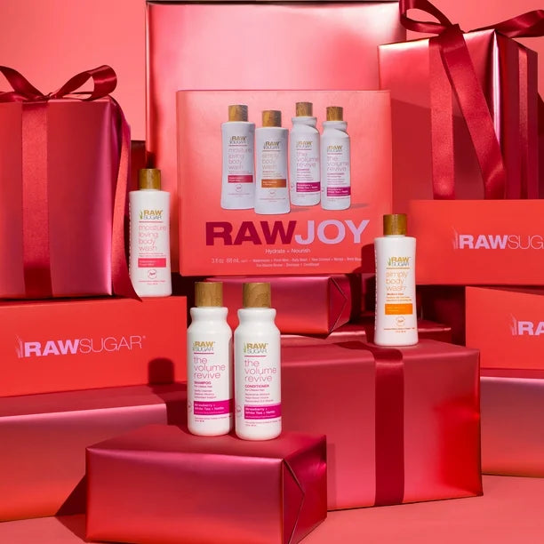 RAW SUGAR Hydrate + Nourish Hair & Body