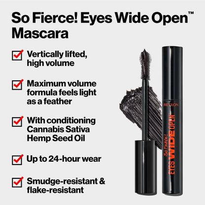 REVLON So Fierce! Eyes Wide Open Mascara