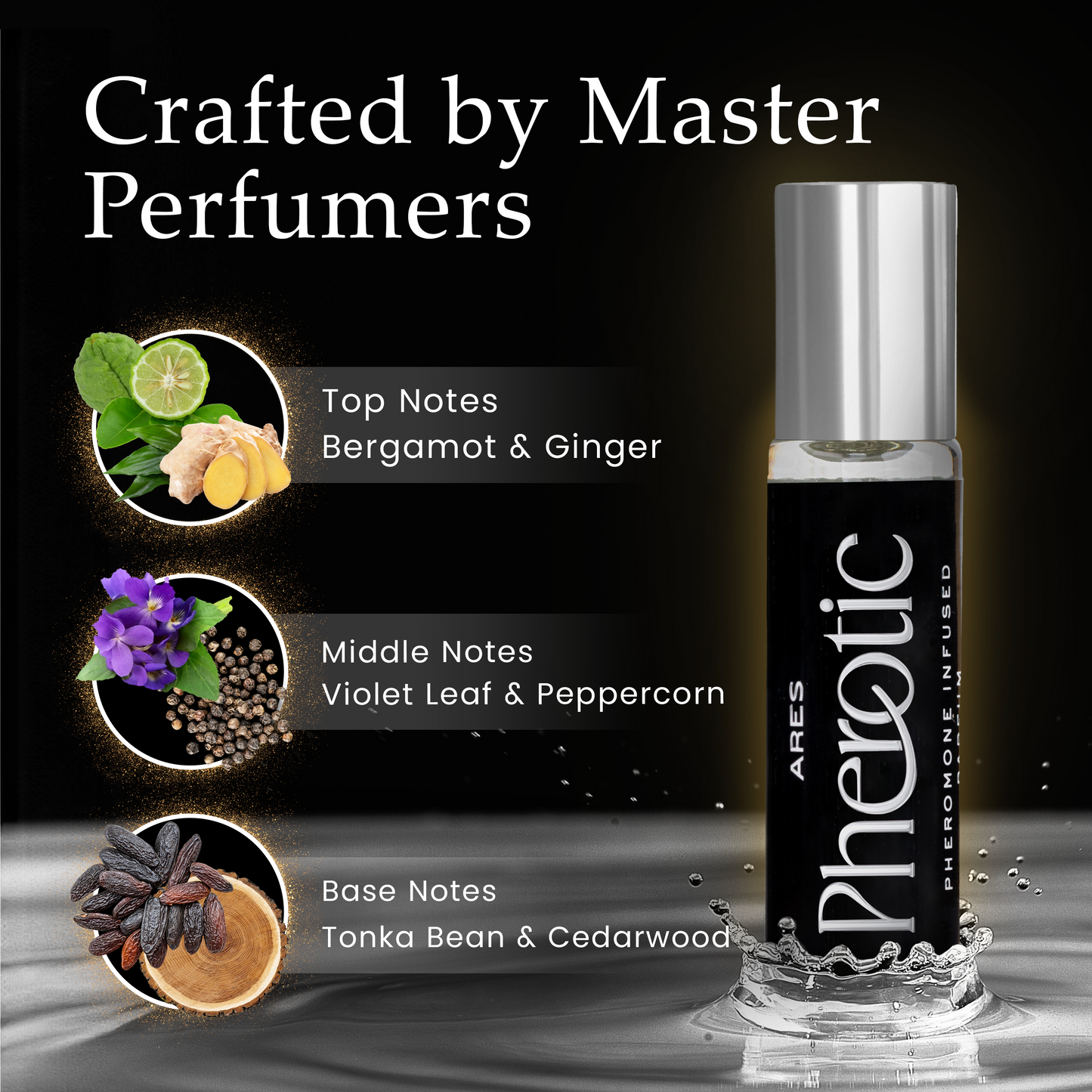 Pheromone Cologne Perfume for Men - Ares