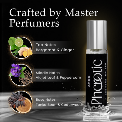 Pheromone Cologne Perfume for Men - Ares