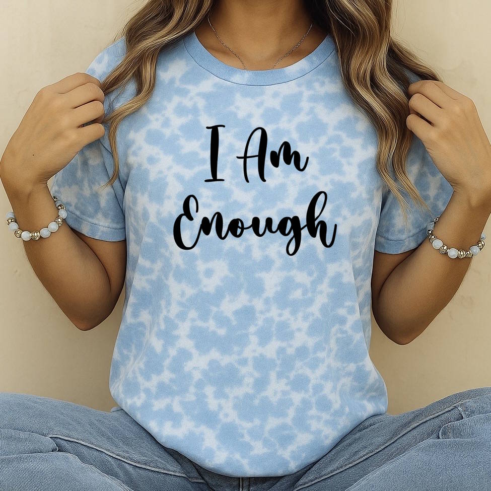 Tie-Dye Mental Health Tee