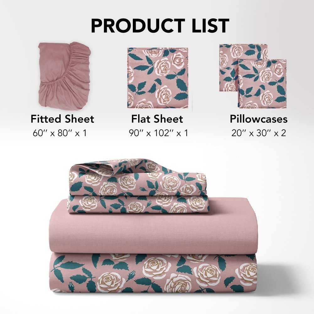 Envogue Bouguet Bedding Sets